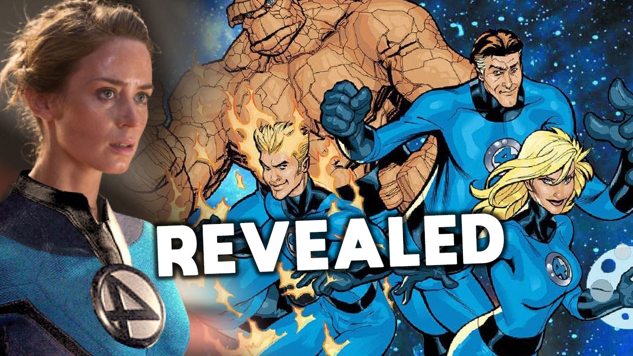 Mcu Fantastic Four Director And Cast Revealed