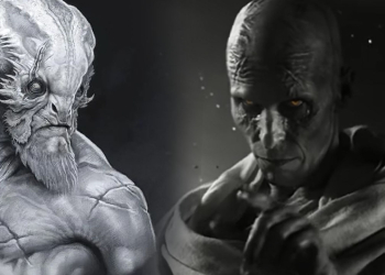 Scary Version Of Gorr Looks Unused In Thor 4