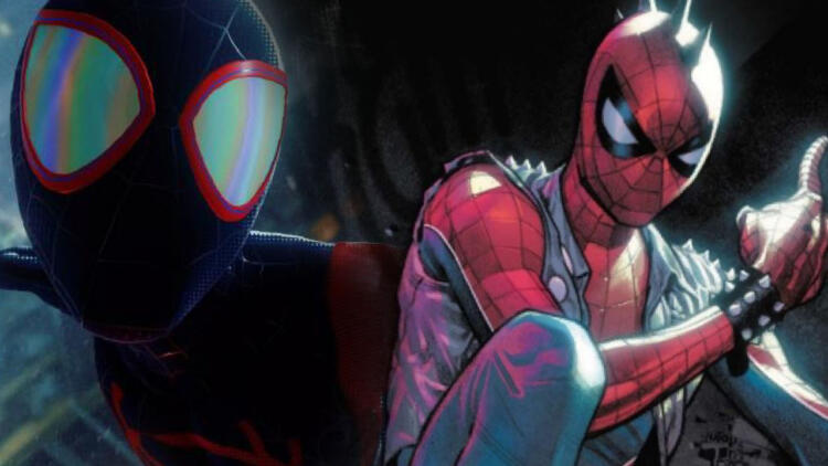 New Spider Verse 2 Merch Spoils First Look At Spider Punk Superhero Photos 4084