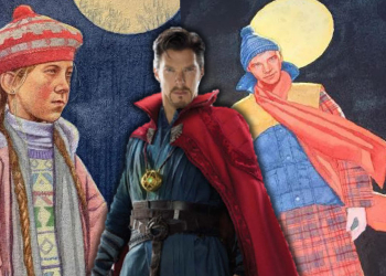 Stephen Strange Tragic Childhood Story Concept Art Revealed