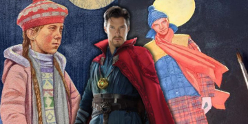 Stephen Strange Tragic Childhood Story Concept Art Revealed