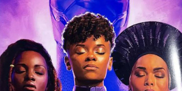 Three Main Cast Of Black Panther 2 In New Poster