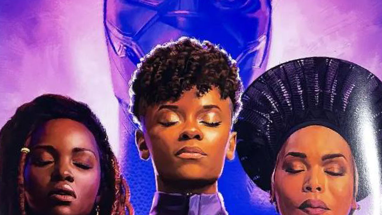 Three Main Cast Of Black Panther 2 In New Poster