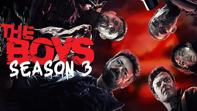 Watch The Boys Season 3 Online Free