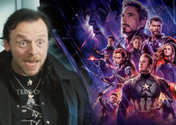Will Simon Pegg Join The Mcu