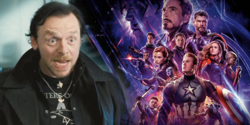 Will Simon Pegg Join The Mcu