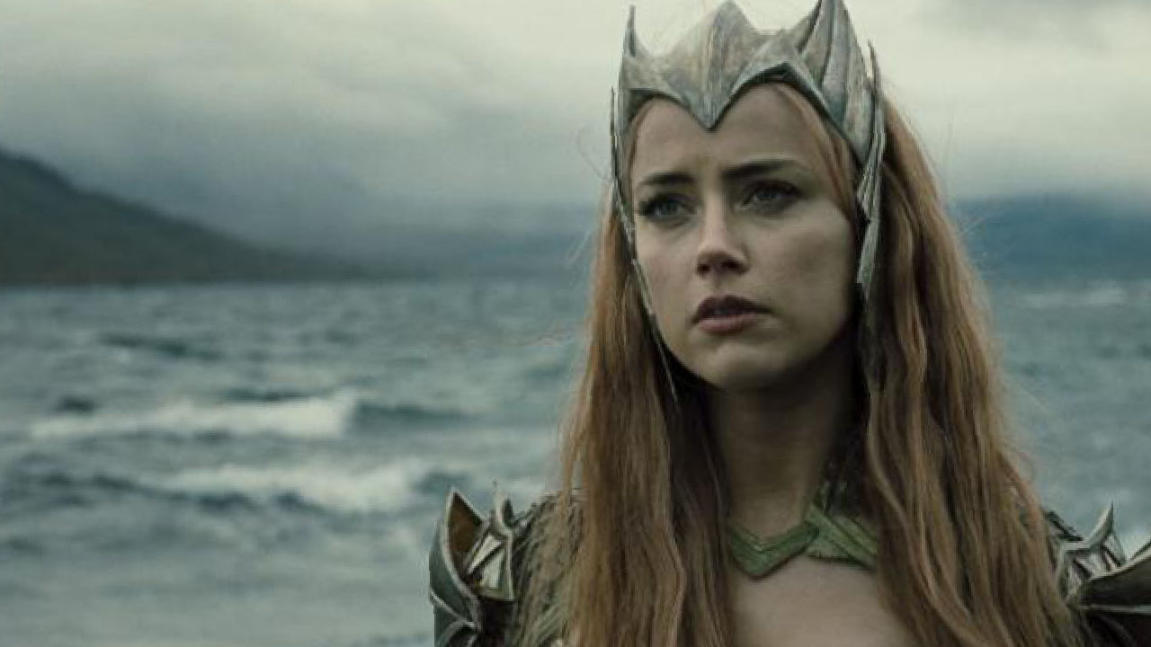 Amber Heard's Original Aquaman 2 Screentime Reportedly Revealed