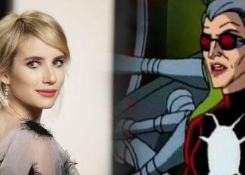 Emma Roberts' First Look At Madame's Web Set Set Revealed