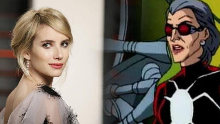 Emma Roberts' First Look at Madame's Web Set Set Revealed