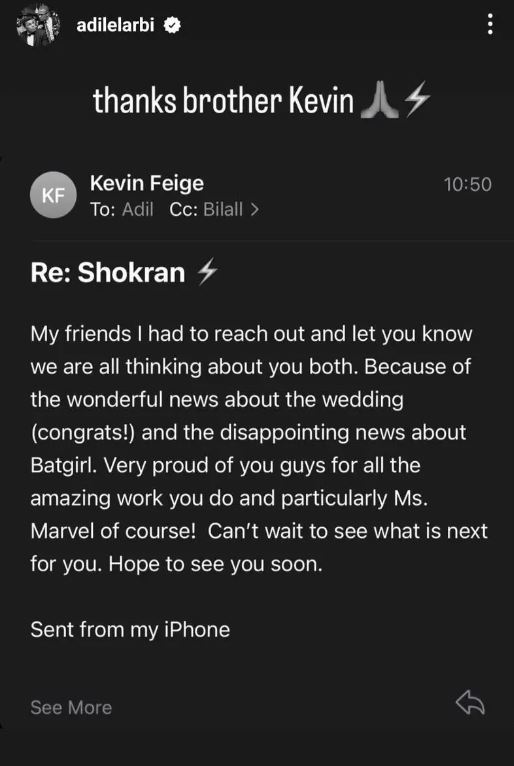 Kevin Feige Reacts To Batgirl Cancellation News 1