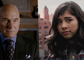 Patrick Stewart Gives Something To America Chavez Star