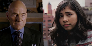 Patrick Stewart Gives Something To America Chavez Star