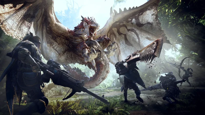 10+ Games That Started New Genres Monster Hunter