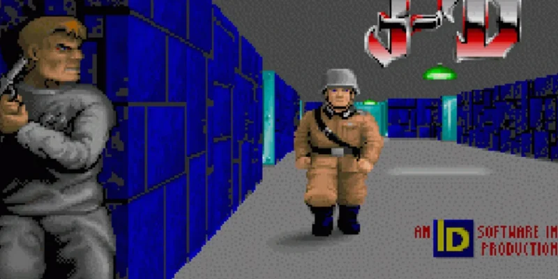 10+ Games That Started New Genres Wolfenstein 3d