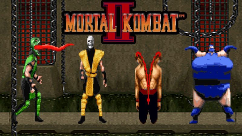 17 Best Games That Require Good Luck Mortal Kombat 2