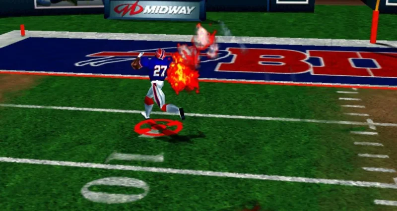 17 Best Games That Require Good Luck Nfl Blitz