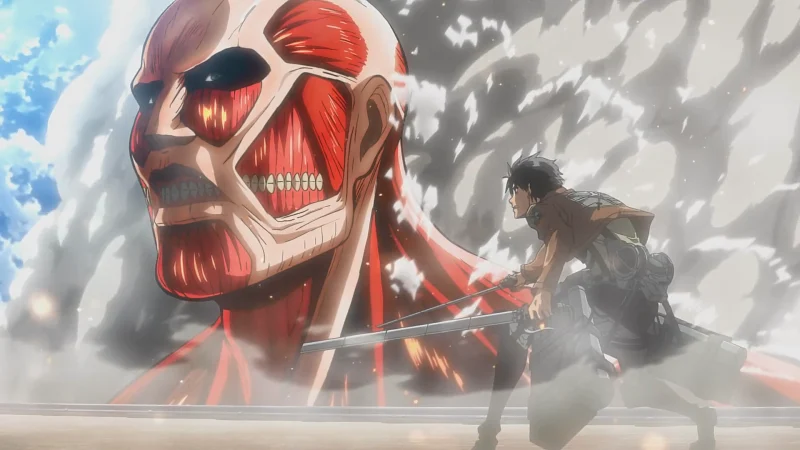 All 12 Titan Types In Attack On Titan Explained Collosal Titan