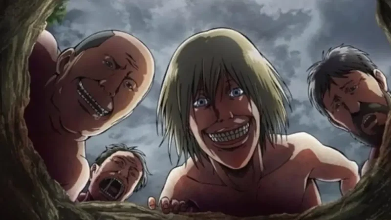 All 12 Titan Types In Attack On Titan Explained Pure Titan