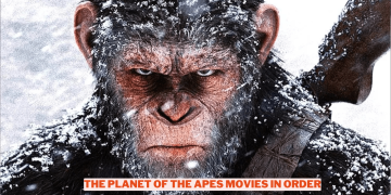 How To Watch The Planet Of The Apes Movies In Chronological Order Wowkia