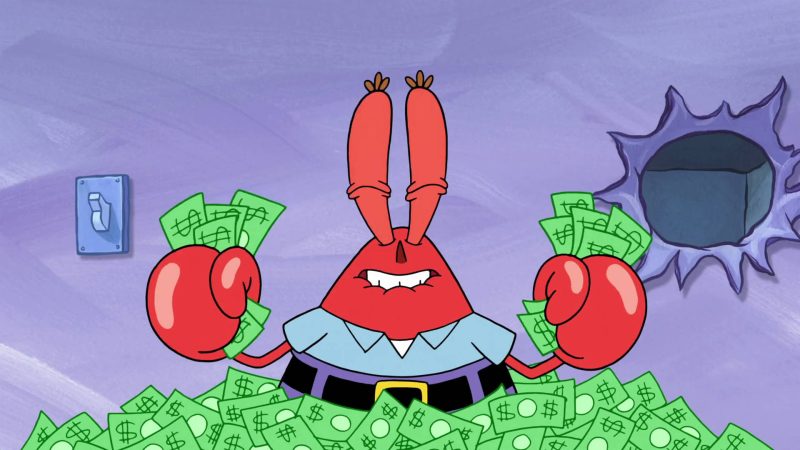 Spongebob Squarepants Theory Mr Krabs