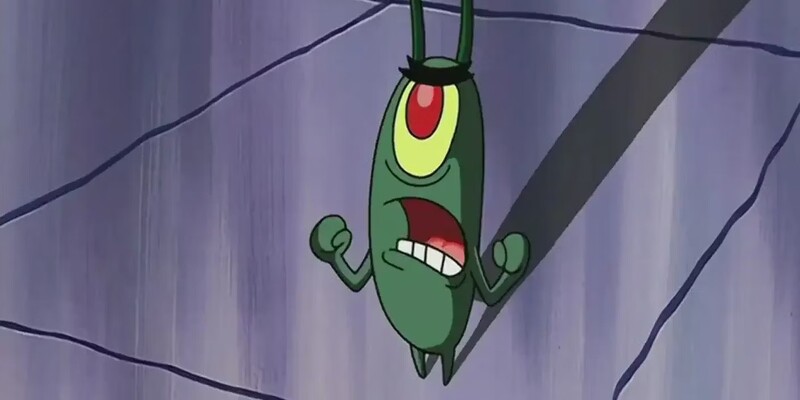 Spongebob Squarepants Theory Plankton