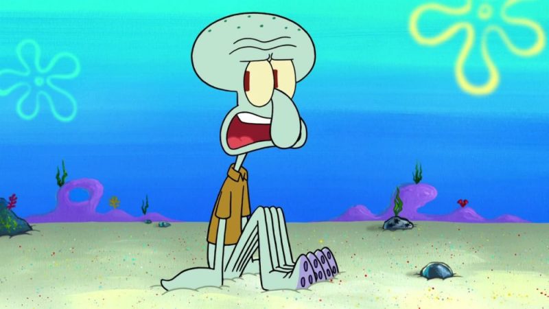 Spongebob Squarepants Theory Squidward