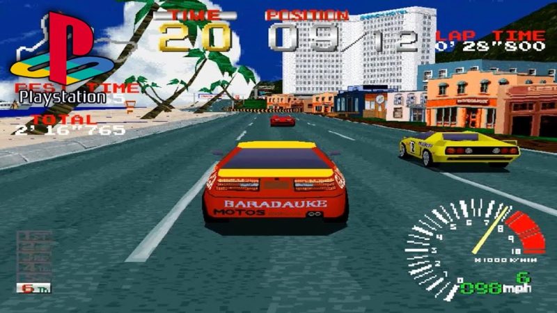 The First 15 Games Released On The Ps1 Ridge Racer 