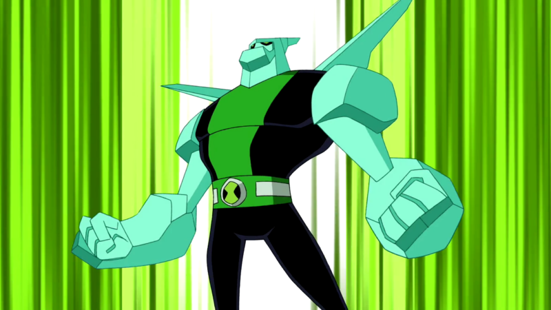 All 10 Of The Original Ben 10 Aliens, Ranked Diamondhead