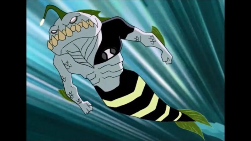 All 10 Of The Original Ben 10 Aliens, Ranked Ripjaws