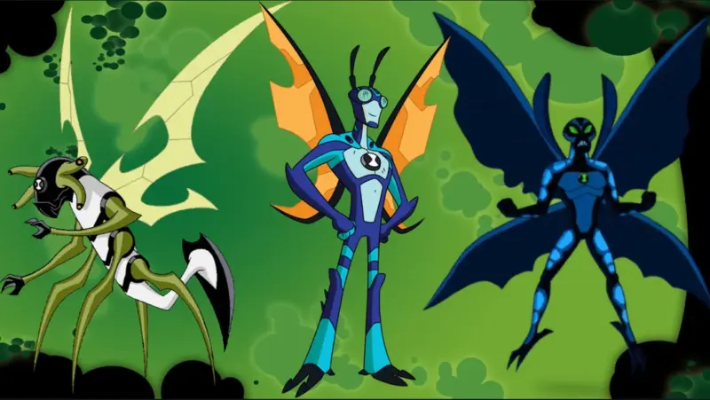 All 10 Of The Original Ben 10 Aliens, Ranked Stinkfly