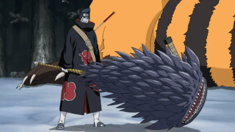 All Akatsuki Members Ranked By Strength Kisame