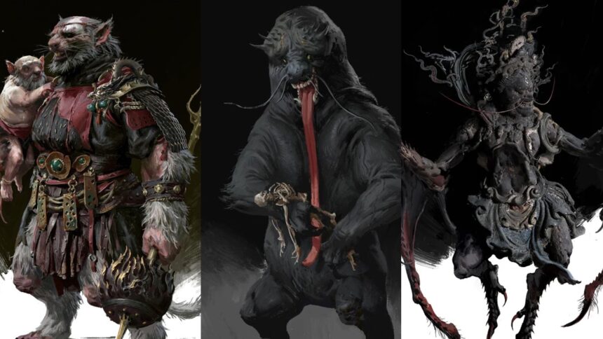 All Black Myth Wukong Bosses And Their Locations Wowkia