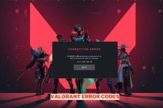 All Valorant Error Codes And Solutions Wowkia