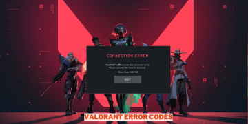 All Valorant Error Codes And Solutions Wowkia