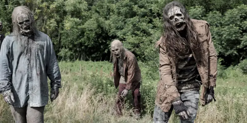 All Zombie Variants In The Walking Dead Explained 