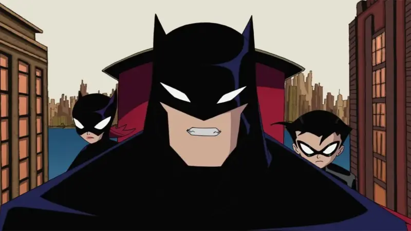 Batman Movies In Order Animated