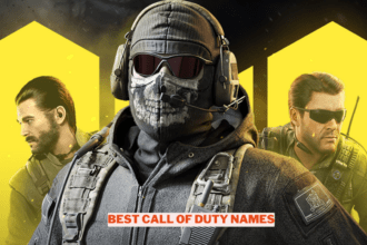 Best Call Of Duty Names