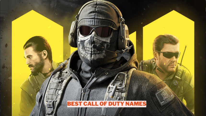 Best Call Of Duty Names