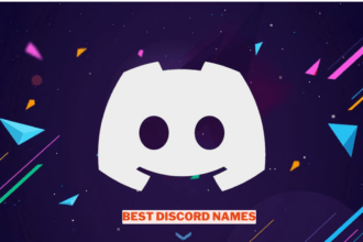 Best Discord Names