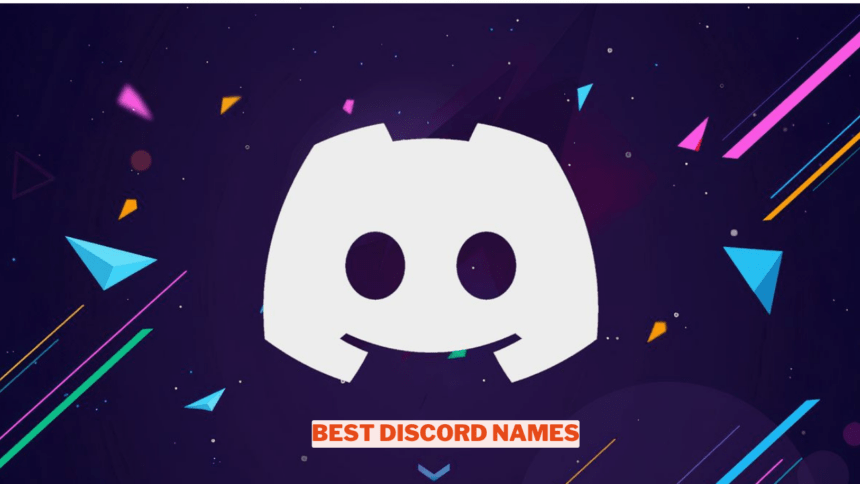 Best Discord Names