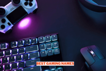 Best Gaming Names