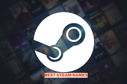 Best Steam Names