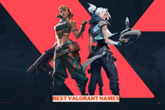 Best Valorant Names