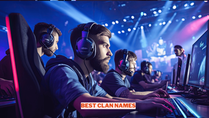 Best Clannames