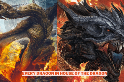 Every Dragon In House Of The Dragon