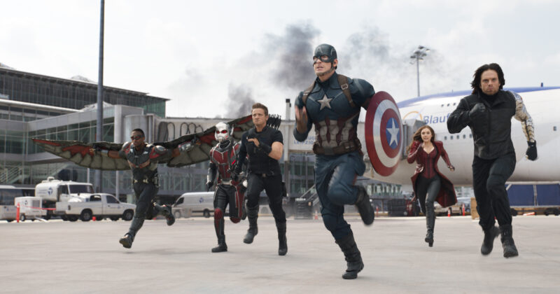 How To Watch Marvel Movies In Order Captan America