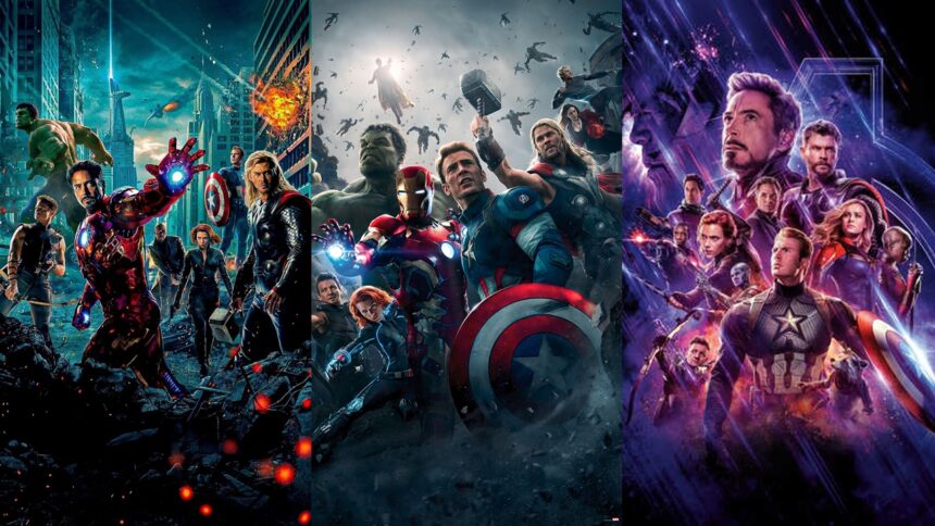 Marvel Movies In Order