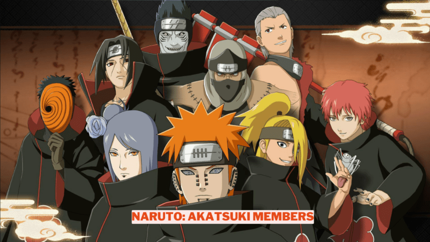 Naruto Every Akatsuki Member, Ranked By Strength Wowkia