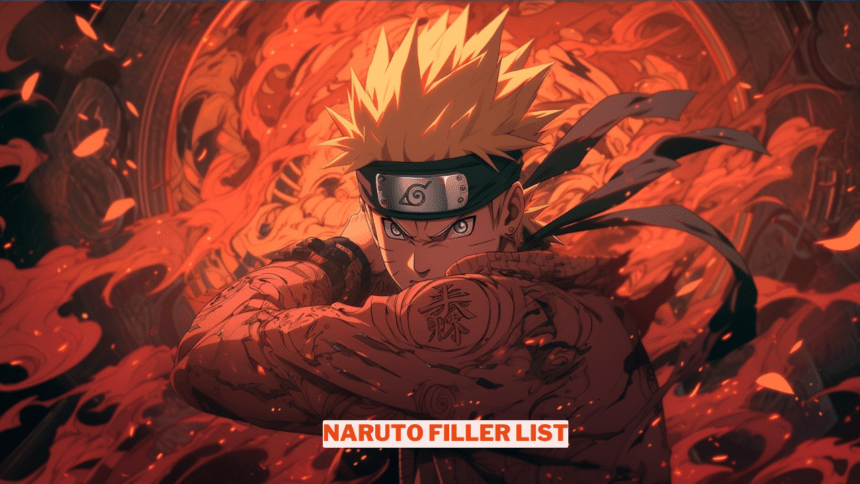 Naruto Filler List