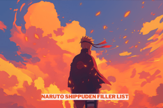 Naruto Shippuden Filler List (1)